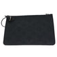 Louis Vuitton Pochette Neverfull  Leather Clutch Bag