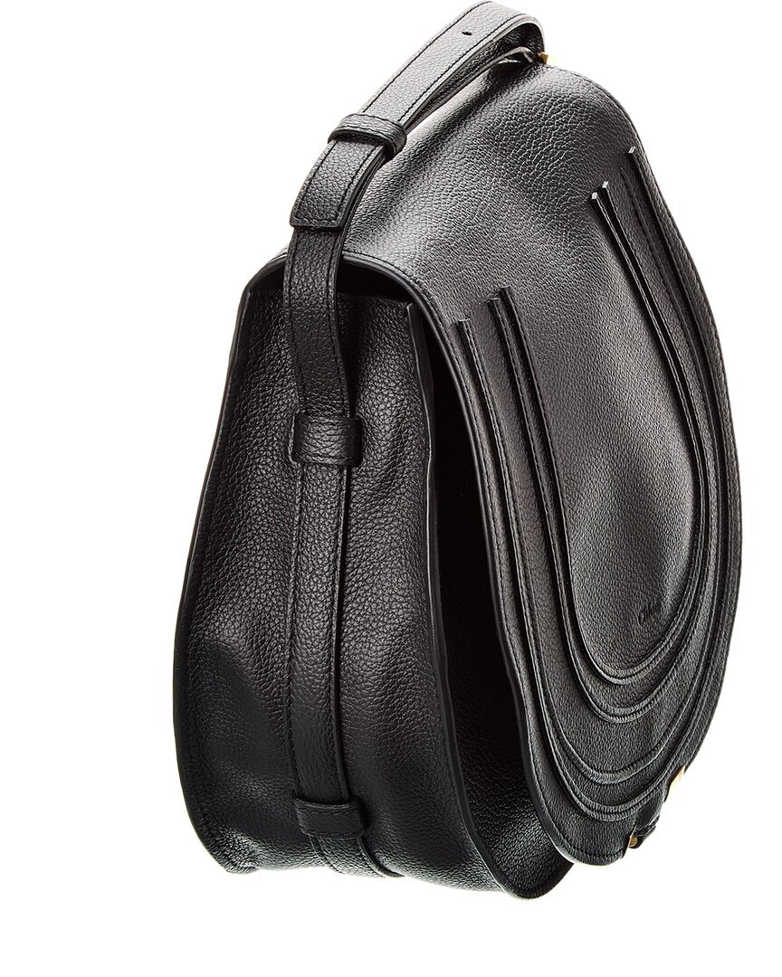 CHL - CC o? Marcie Medium Leather Saddle Bag