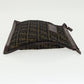 Fendi Zucca  Canvas Clutch Bag (Pre-Owned)