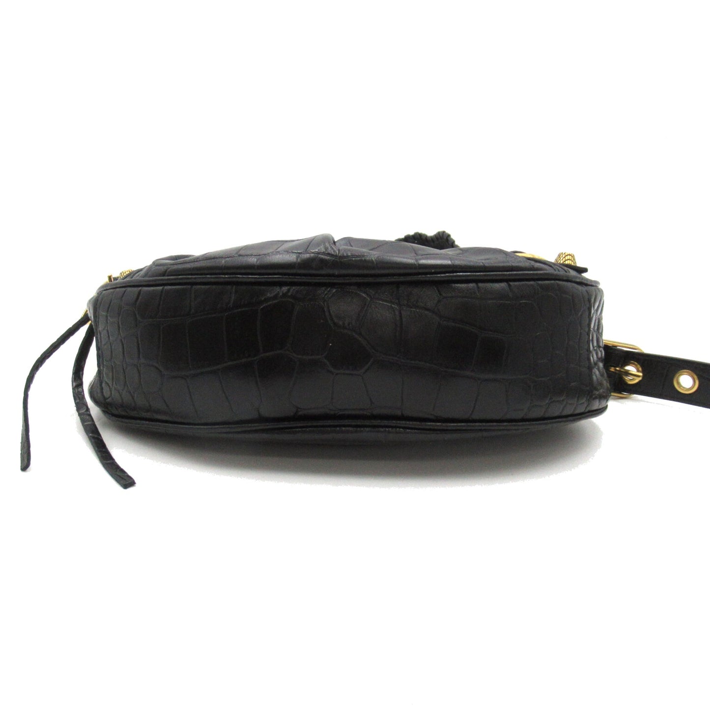 Blnciaga  Leather Shoulder Bag