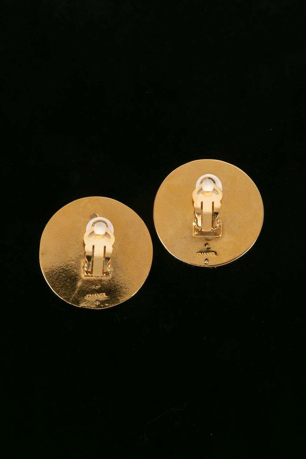 Boucles d'oreilles Chanel