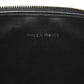 Amelia Caviar Vanity Cosmetic Case Black