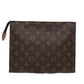 Louis Vuitton Poche Toilette  Canvas Clutch Bag