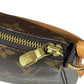 Louis Vuitton Pochette Accessoire  Canvas Clutch Bag