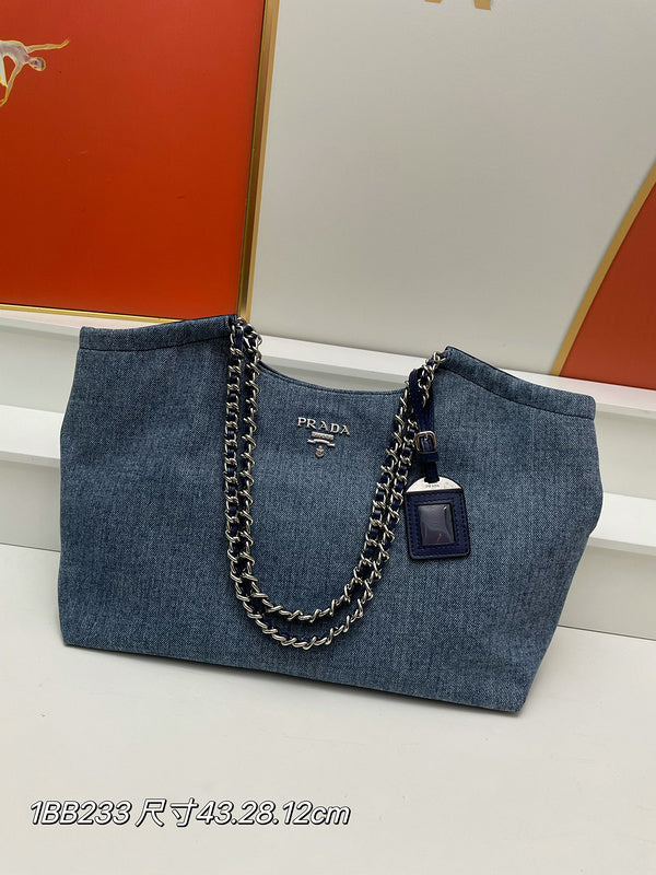 Amelia- PRDA  LUXURY BAGS - 042