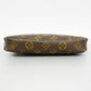 Louis Vuitton Pochette Accessoires  Canvas Clutch Bag