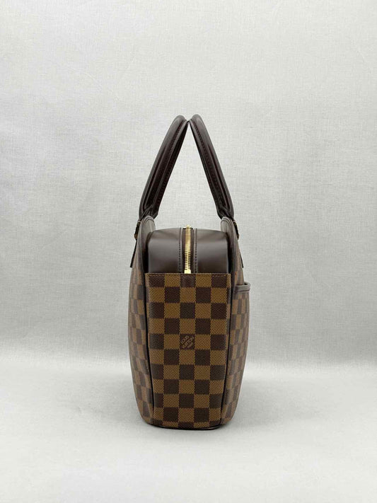 LOUIS VUITTON Sarria Horizontal Brown Shoulder Bag