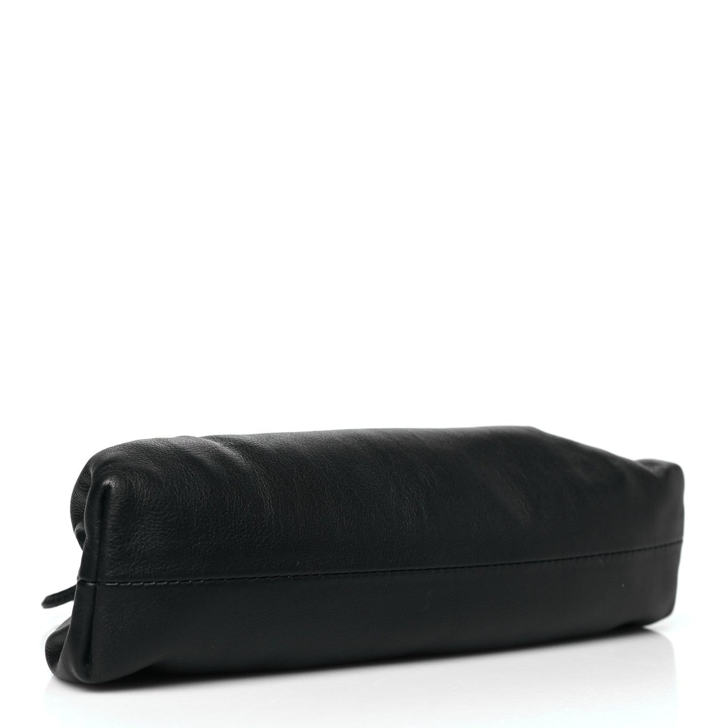 Bottega Veneta Butter Calfskin The Mini Pouch Black