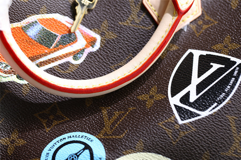 Fan Fashion Lu-Vi bags - 8172