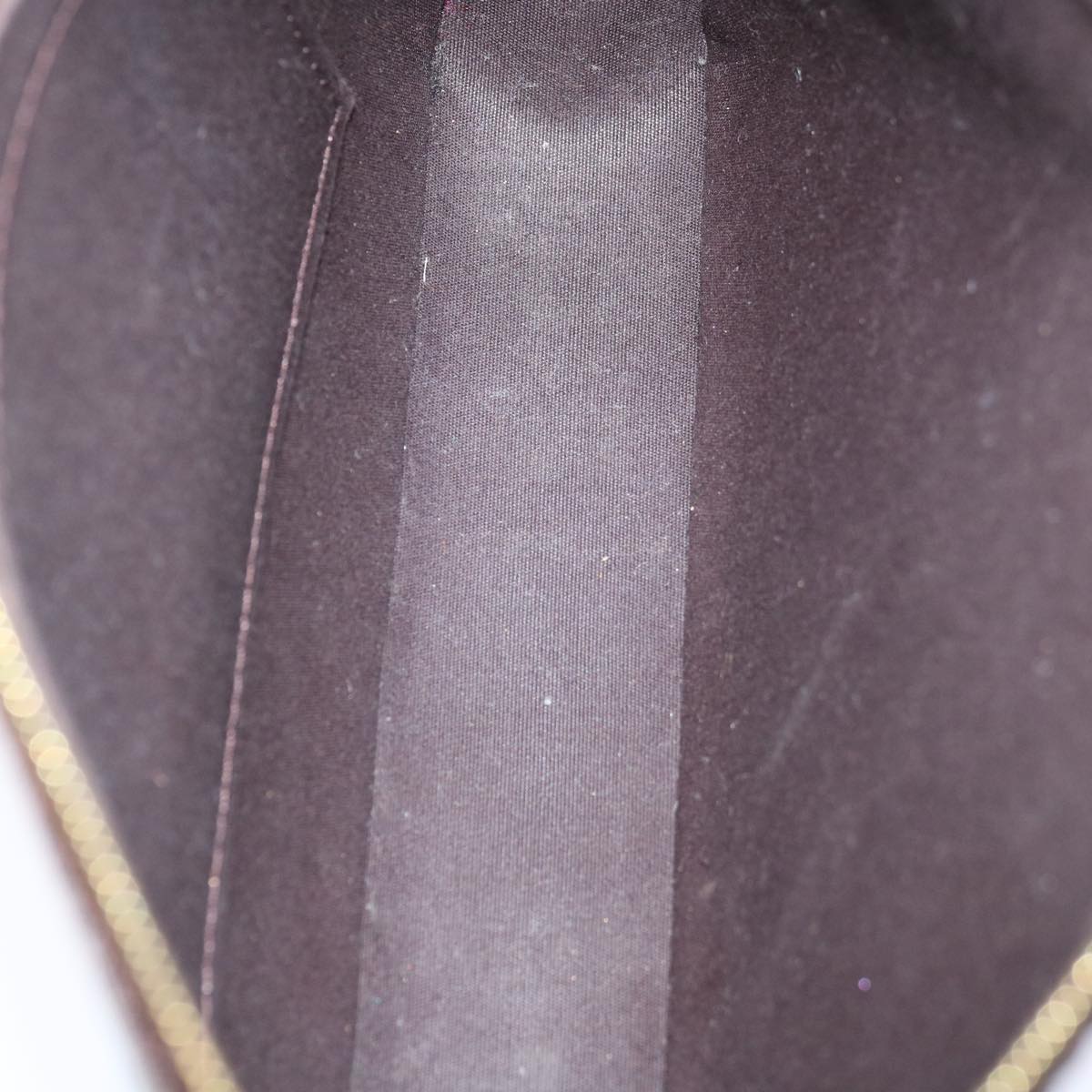 Louis Vuitton Pochette Accessoire  Patent Leather Clutch Bag