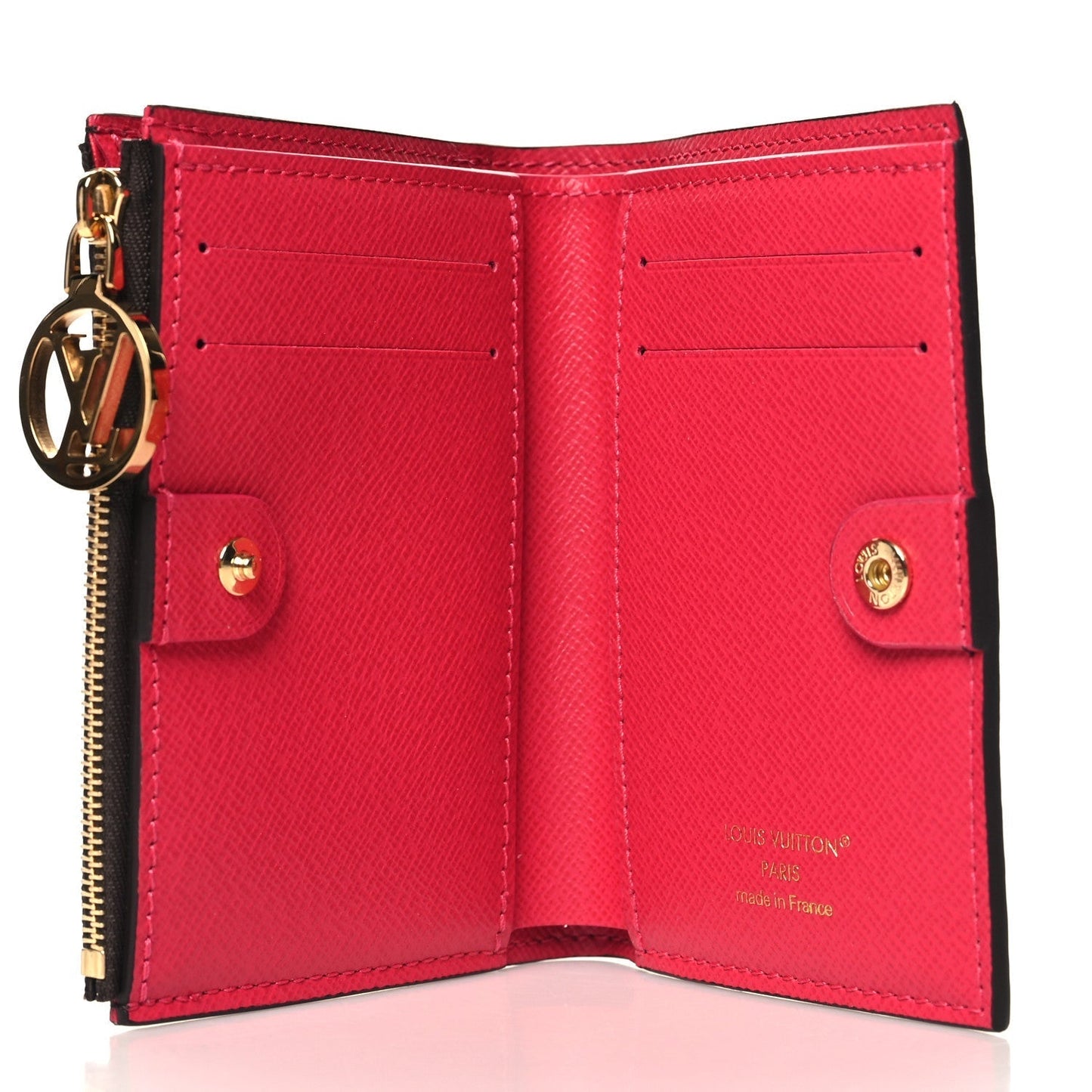 Louis Vuitton Monogram Lisa Wallet Grenade