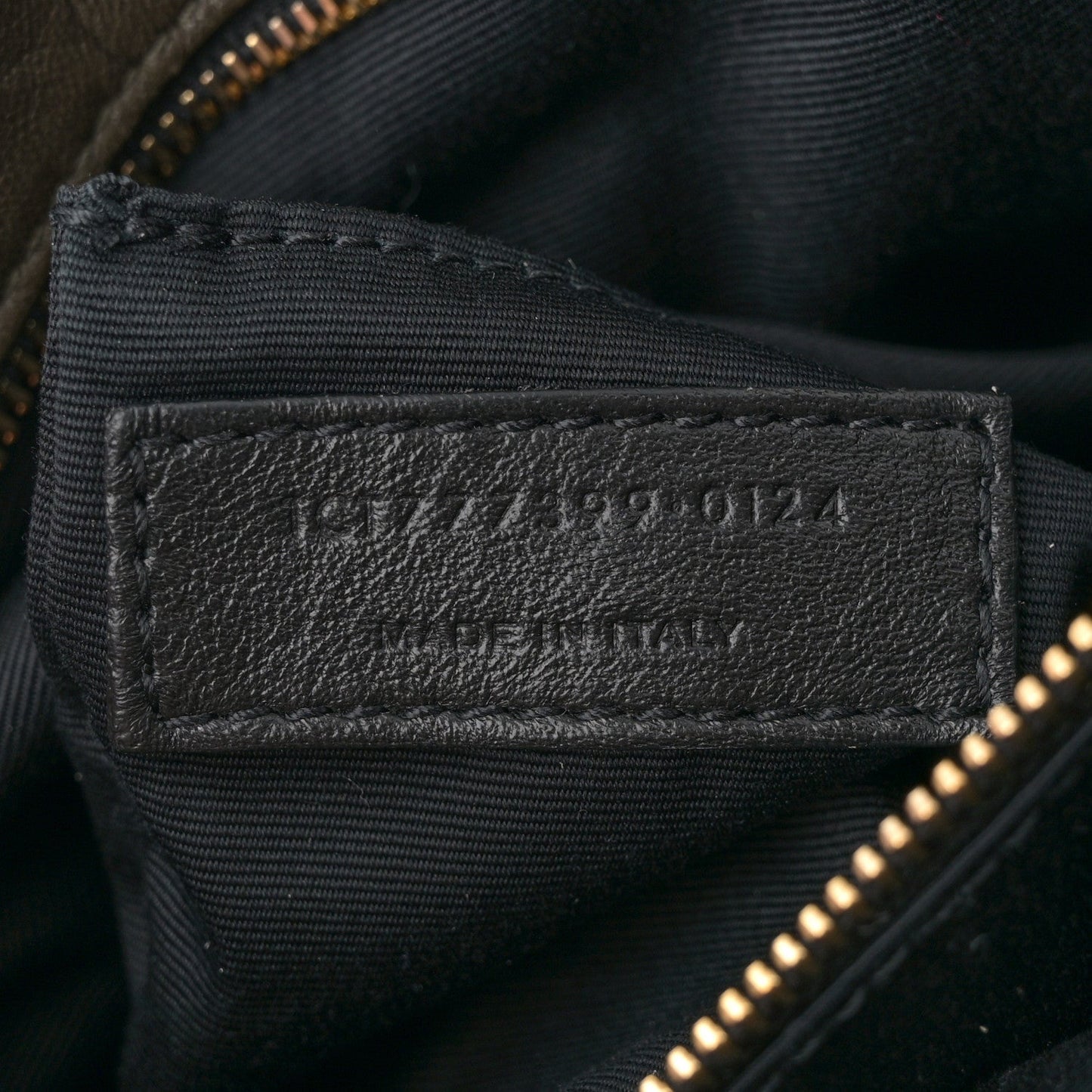 Saint Laurent Grained Lambskin Large Calypso Light Musk