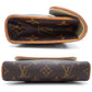 Louis Vuitton Pochette Florentine  Canvas Clutch Bag