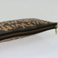 Louis Vuitton Pochette Accessoire  Canvas Clutch Bag