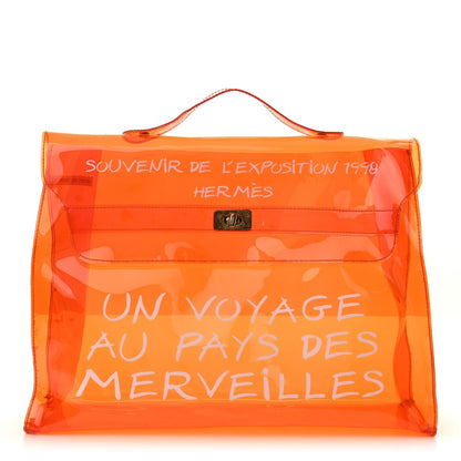 Amelia Vinyl Souvenir De L'Exposition Kelly Orange