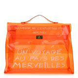 Amelia Vinyl Souvenir De L'Exposition Kelly Orange