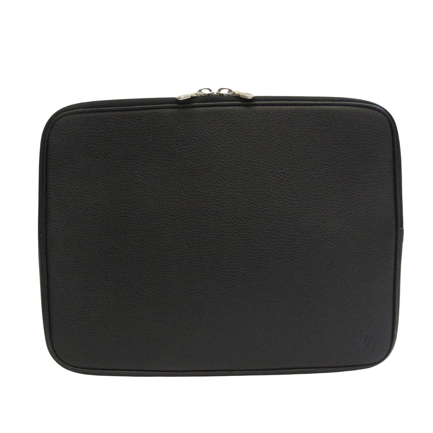 Louis Vuitton Computer Sleeve  Leather Clutch Bag