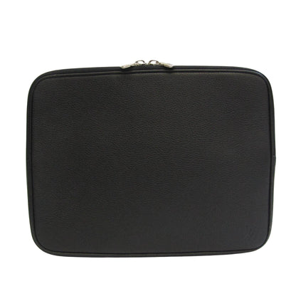 Louis Vuitton Computer Sleeve  Leather Clutch Bag