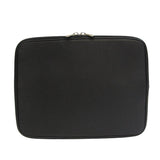Louis Vuitton Computer Sleeve  Leather Clutch Bag