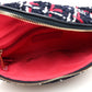 Amelia Tweed Quilted Chain 20s Signe Waist Bag Multicolor