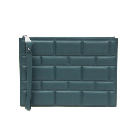 Bottega Veneta  Leather Clutch Bag