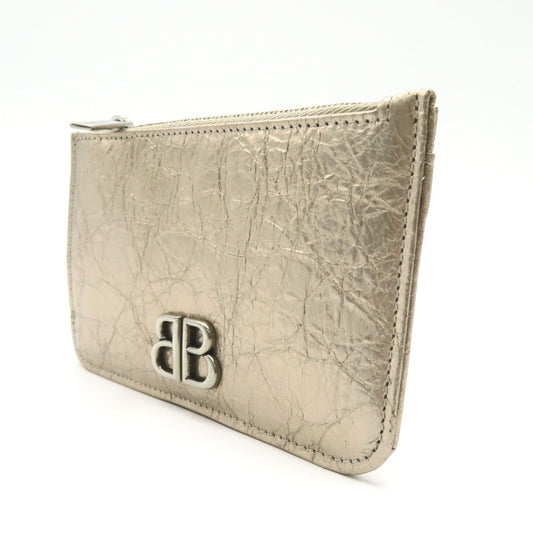 Blnciaga  Leather Card Wallet