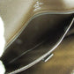 Louis Vuitton Selenga  Leather Clutch Bag