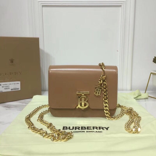 B-Berry - Amelia  Tb Chain Belt Bag Brown For Women, Bags 6.6in/17Amelia