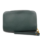 Louis Vuitton Taiga  Leather Clutch Bag