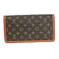 Louis Vuitton Pochette Dame  Canvas Clutch Bag