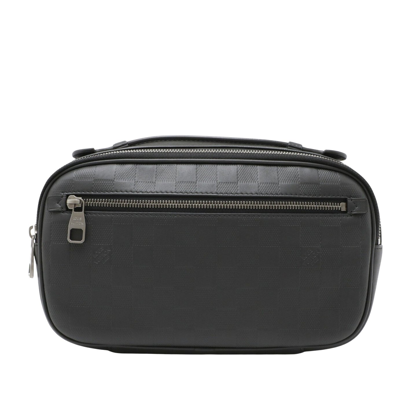 Louis Vuitton Ambler  Leather Clutch Bag