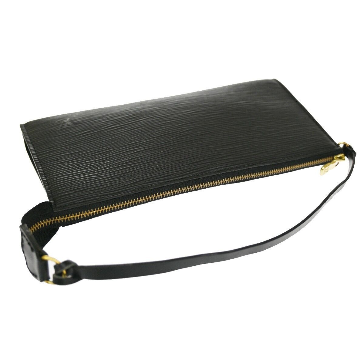 Louis Vuitton Pochette Accessoires  Leather Clutch Bag
