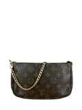 Louis Vuitton Monogram Pochette (Replacement Chain)