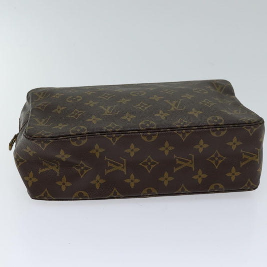 Louis Vuitton Trousse Toilette 28  Canvas Clutch Bag