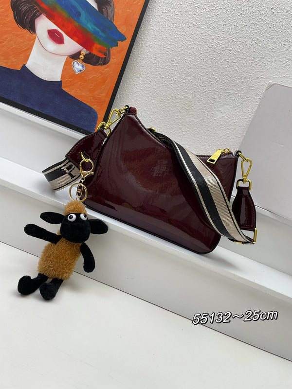 Amelia- PRDA  LUXURY BAGS - 232