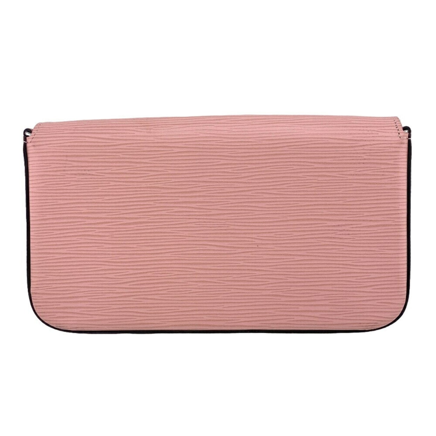 Louis Vuitton Felicie  Leather Clutch Bag