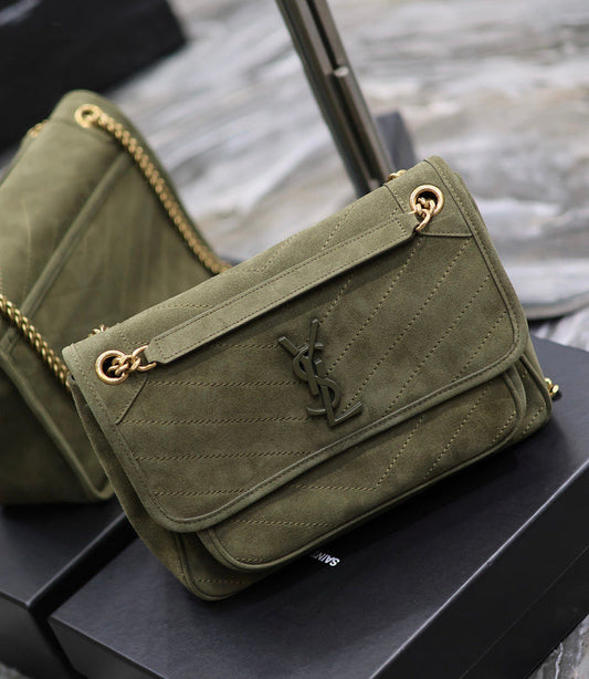 YSL BAGS - WOMEN LOVE LUXURY BAGS - 066