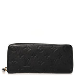 Louis Vuitton Empreinte Clemence Wallet Black