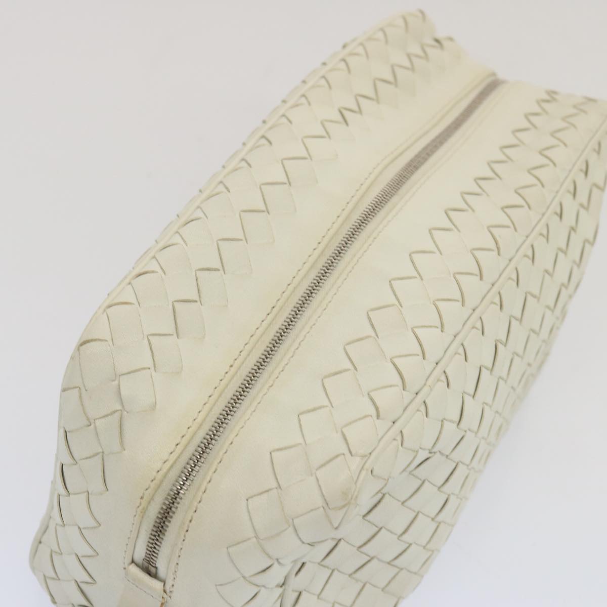 Bottega Veneta  Leather Clutch Bag