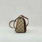 GUCCI Blondie Beige & Brown GG Shoulder Bag