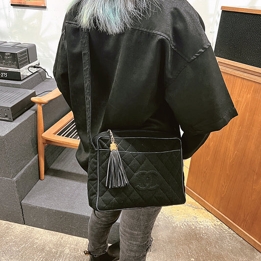 Chanel   Golden Ball Crossbody Bag