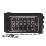 Louis Vuitton Pochette Clés  Canvas Clutch Bag