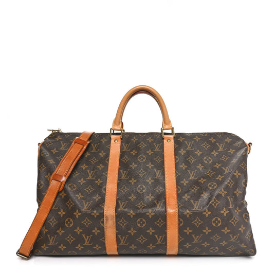 Louis Vuitton Monogram Keepall Bandouliere 50