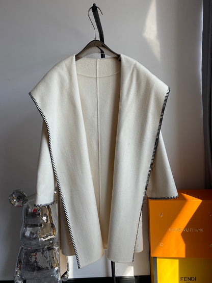 Luxury Louis Vuitton  Wrap Coat 028