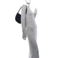 Stella McCartney Eco Alter Nappa Medium Frayme Moon Indigo