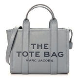 Marc Jacobs Grained Calfskin Small The Tote Bag Wolf Grey