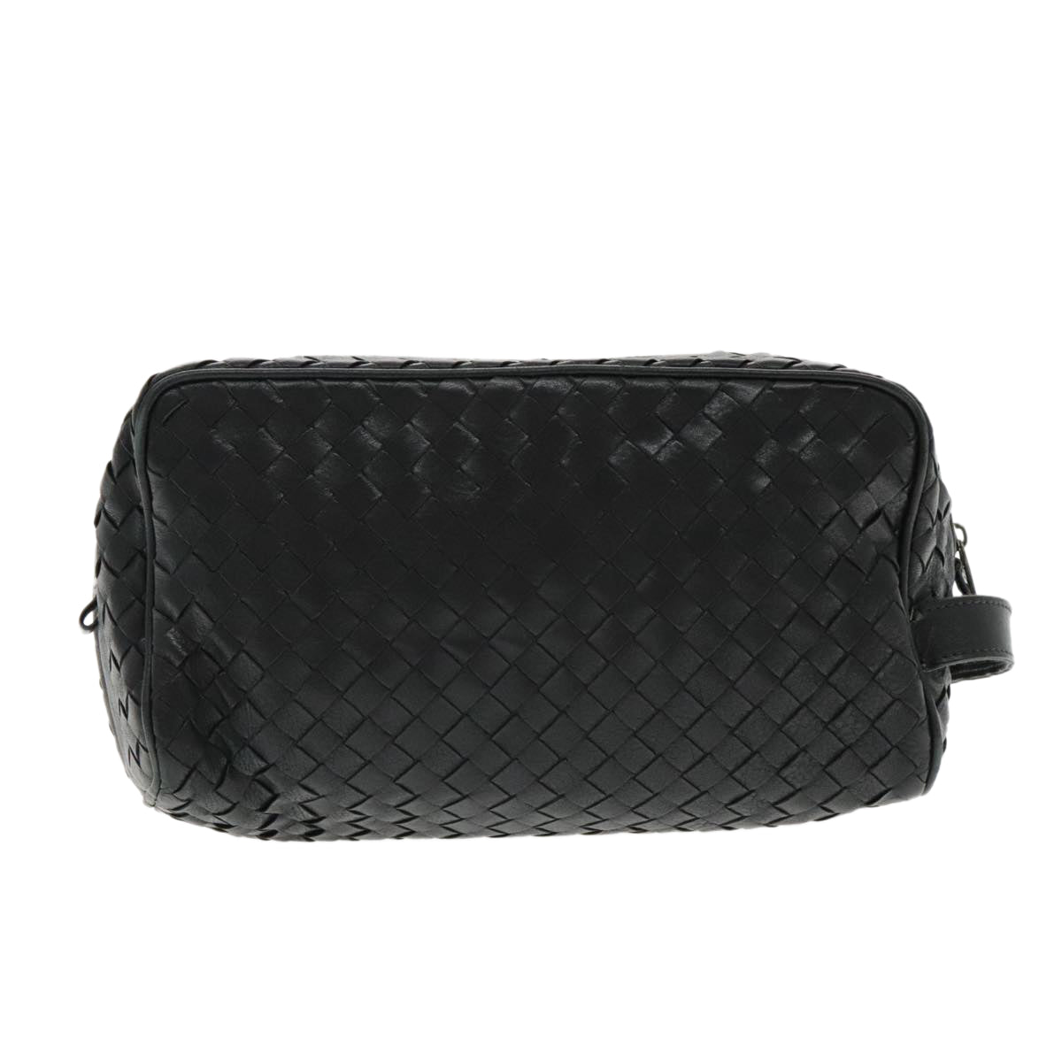Bottega Veneta Intrecciato  Leather Clutch Bag