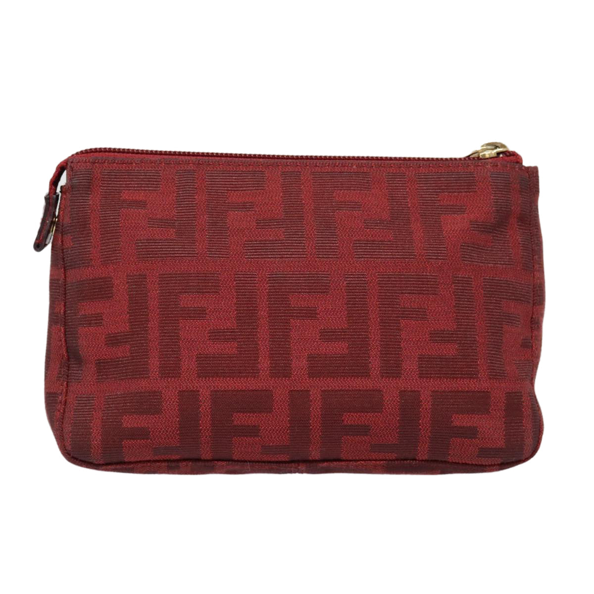 Fendi  Canvas Clutch Bag