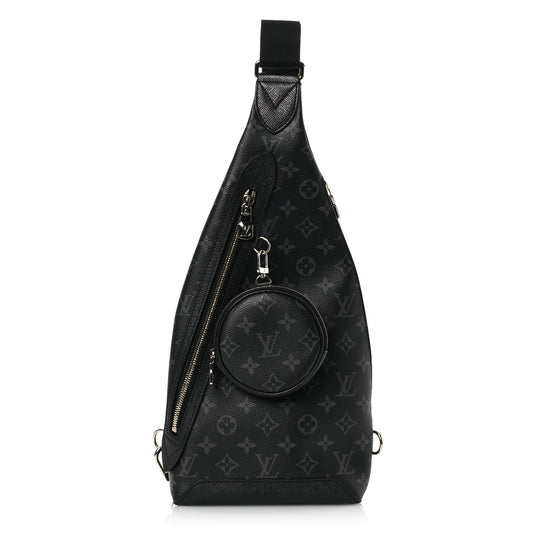 Louis Vuitton Taigarama Duo Slingbag Black