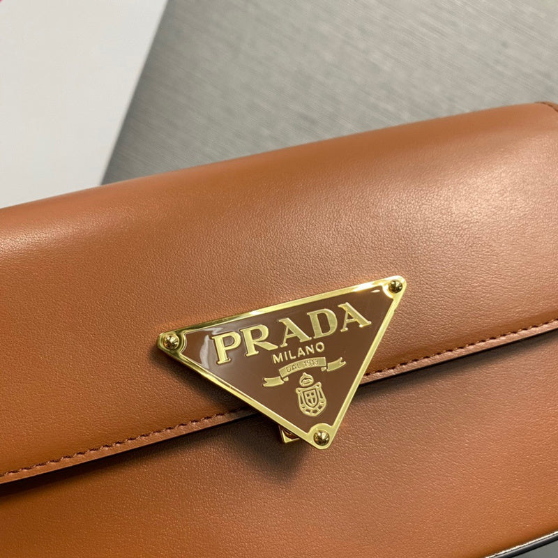 Amelia- PRDA  LUXURY BAGS - 676